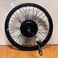 eBike Motor & Wheel 20x3 - Bafang 750w 48v