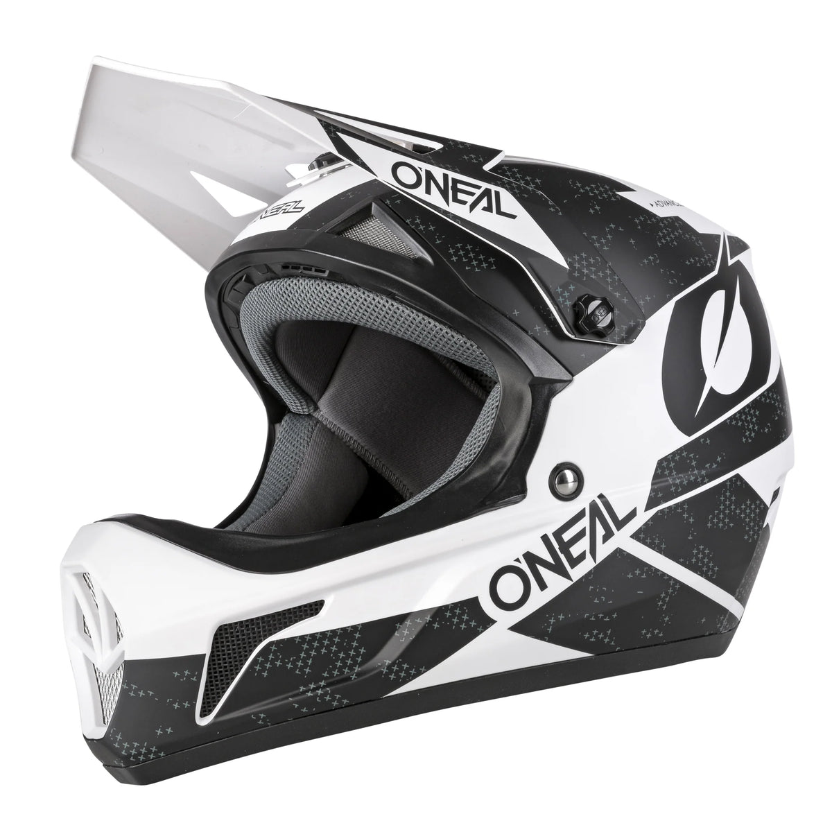 eMOTO Helmet - O'Neal SONUS - XL - Black & White