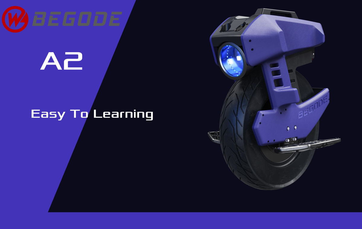 Buy Begode A2 Electric Unicycle Online - In Stock Now - Escondido