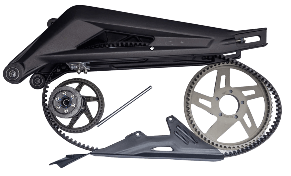 Surron X Light Bee Complete Belt Drive Conversion Kit - Escondido eBike Super Shop eBike Store in North County San Diego