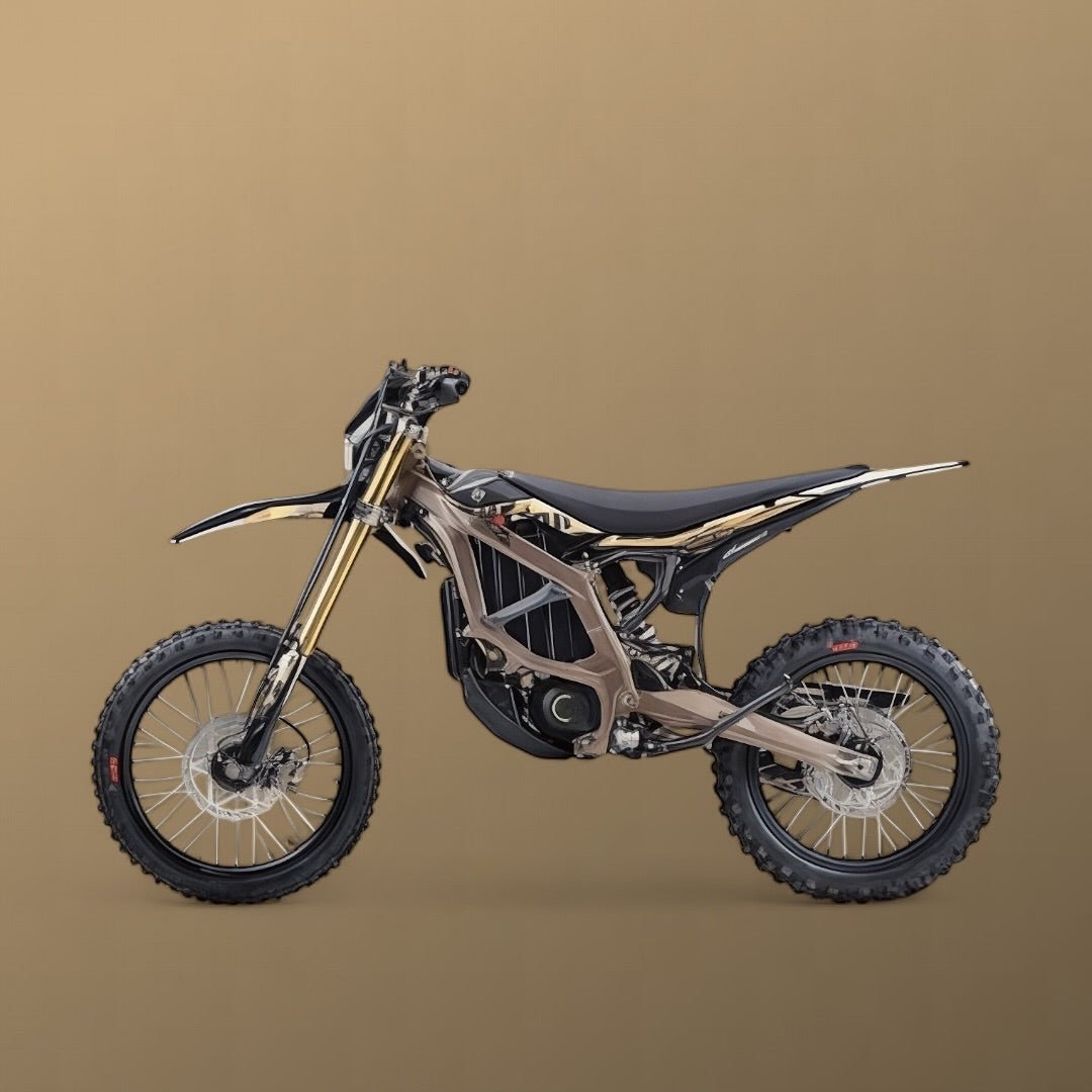 2025 Surron Ultra Bee 21kw Electric Dirt Bike **ASSEMBLED IN STORE** - Electric Dirt Bike - SURRO|Ultrabee| Brown|2896 eBike Super Shop