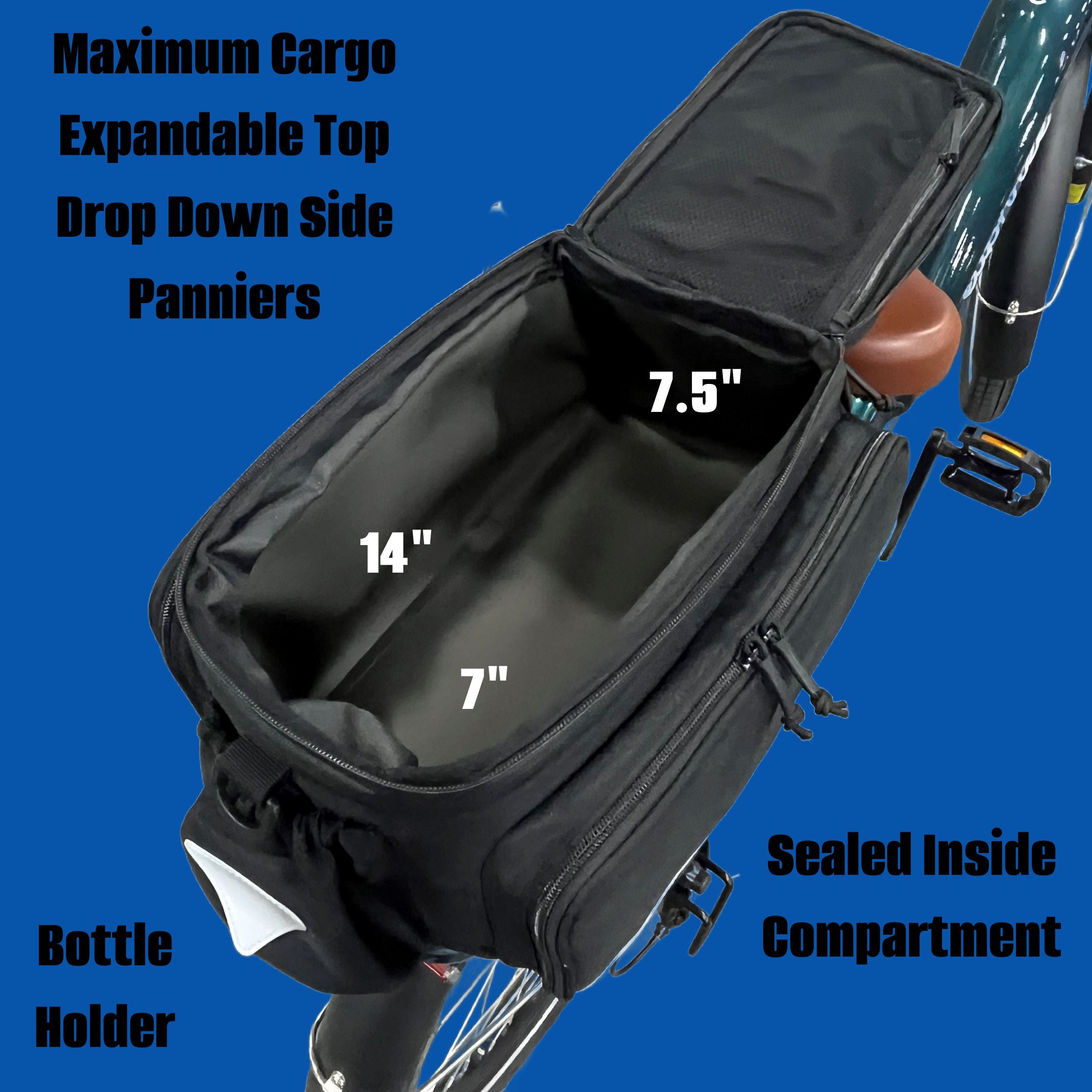 Big Poppa Rack Bag - Escondido eBike Super Shop