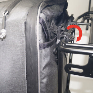 Urbanator Backpack Pannier Combo - Escondido eBike Super Shop