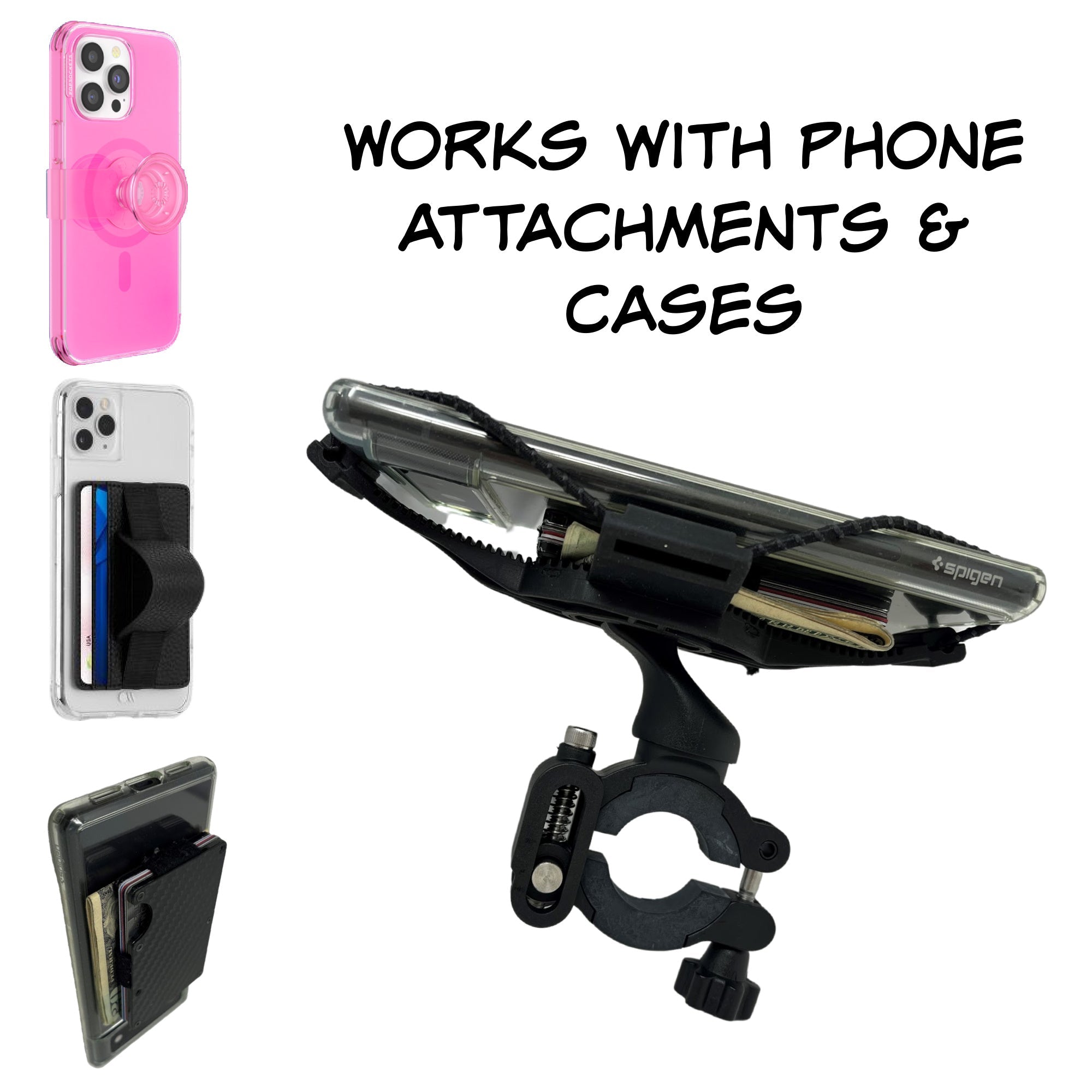 Quick Release Bracket for Elastokase - Escondido eBike Super Shop