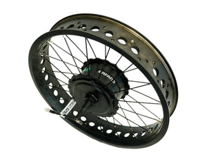 20x4 Rear wheel assembly - 48V 750W Bafang motor - Parts - 210000001226 eBike Super Shop
