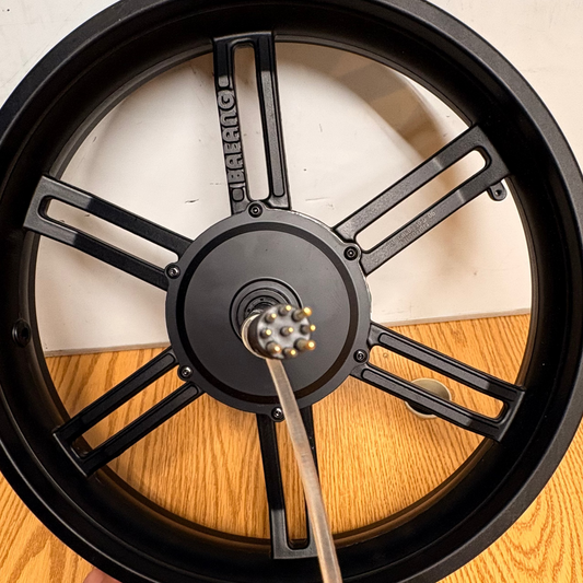 eBike Motor & Wheel 20x4 - Bafang 750w 48v