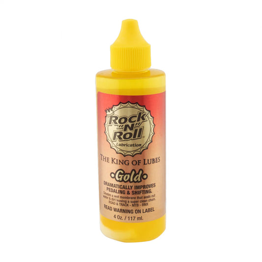 eBike Lube - Rock-N-Roll Gold Bike Chain Lube