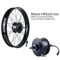 26x4 Rear wheel assembly - 48V 750W Bafang motor - Parts - 210000001232 eBike Super Shop