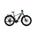 Aventon Aventure M electric bike in Pacific blue, side view, displayed on a white background