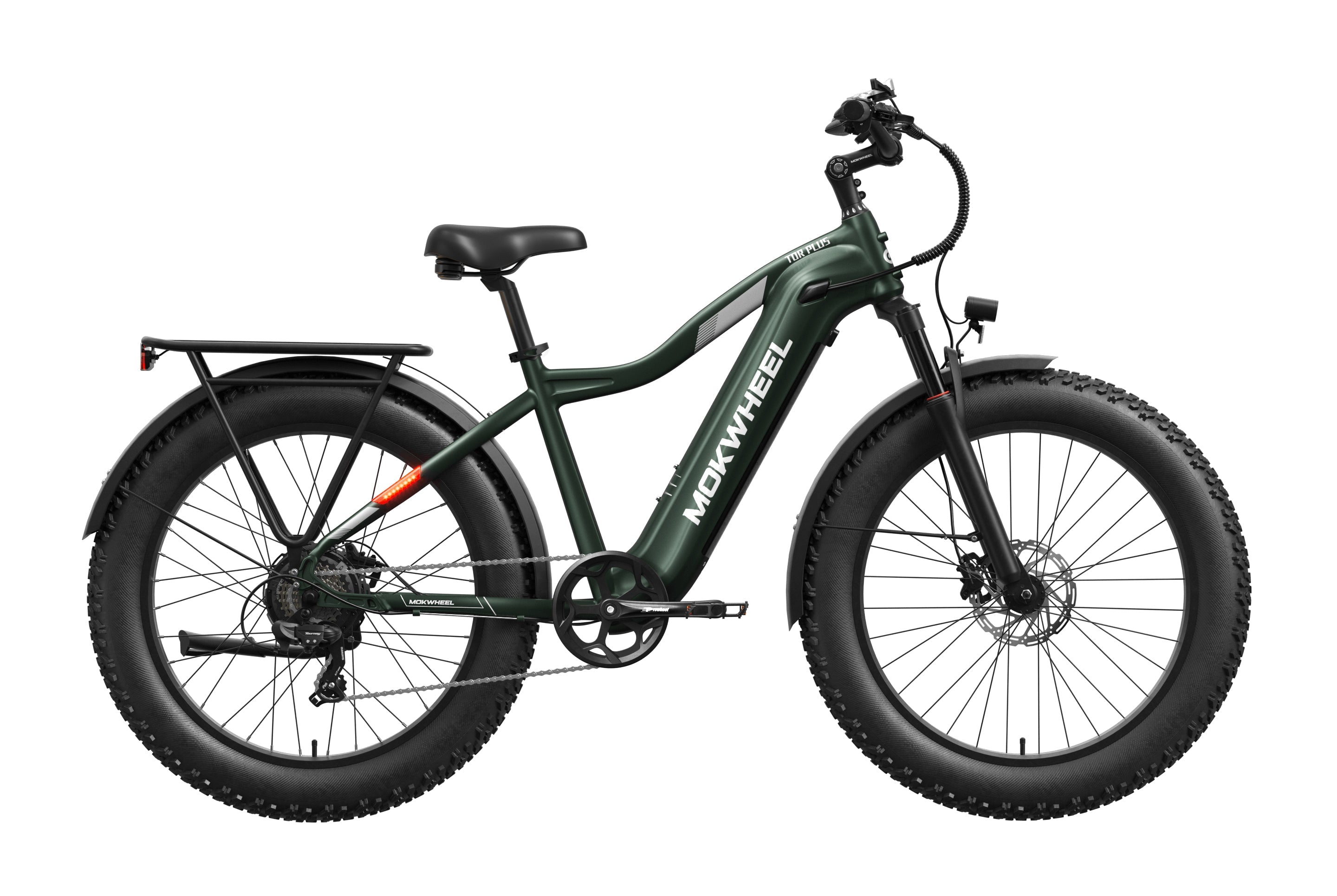 eBike Mokwheel Tor Plus Product Image Green 1