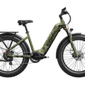 eBike Mokwheel Basalt 2.0 Step Thru Product Image Jungle Camo 1