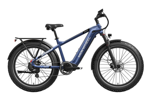 eBike Mokwheel Basalt 2.0 Step Over Product Image Dark Blue 1
