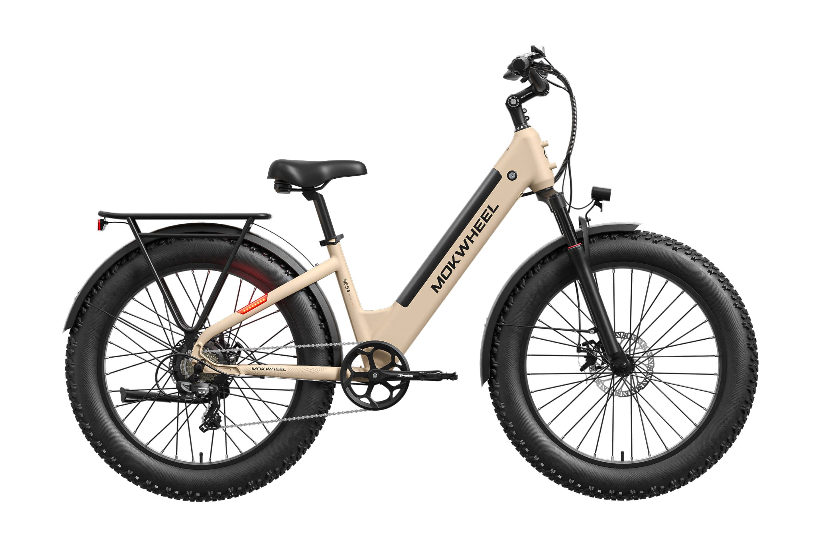 eBike Mokwheel Mesa Plus ST Product Image Tan 1