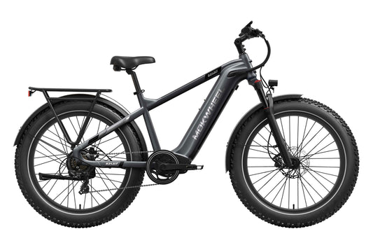 eBike Mokwheel Basalt Product Image Gray 1