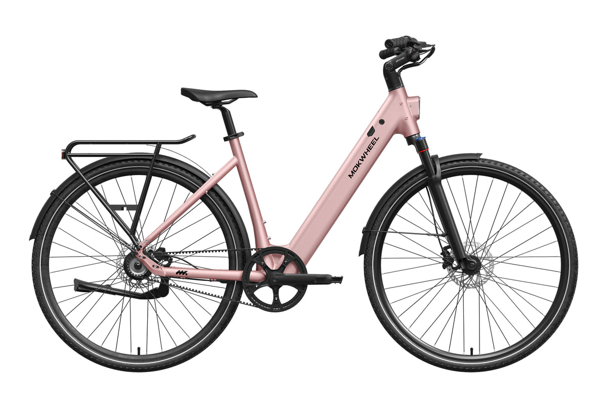 eBike Mokwheel Flint ST Pro - Crystal Pink