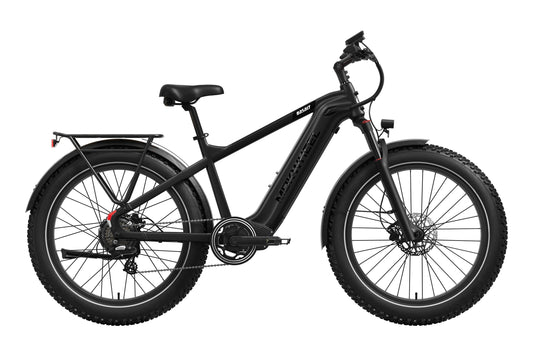 eBike Mokwheel Basalt 2.0 Step Over Product Image Phantom Black 1