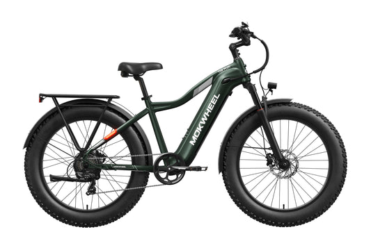 eBike Mokwheel Tor Plus Product Image Green 1