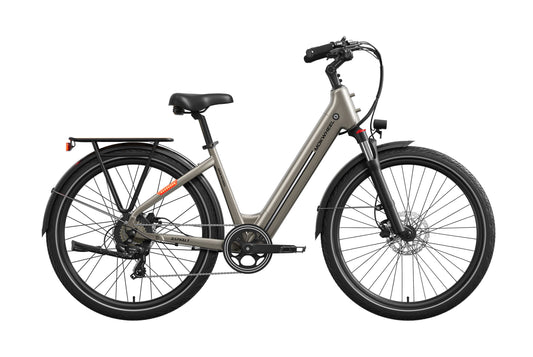 eBike Mokwheel Asphalt Product Image Mocha 1