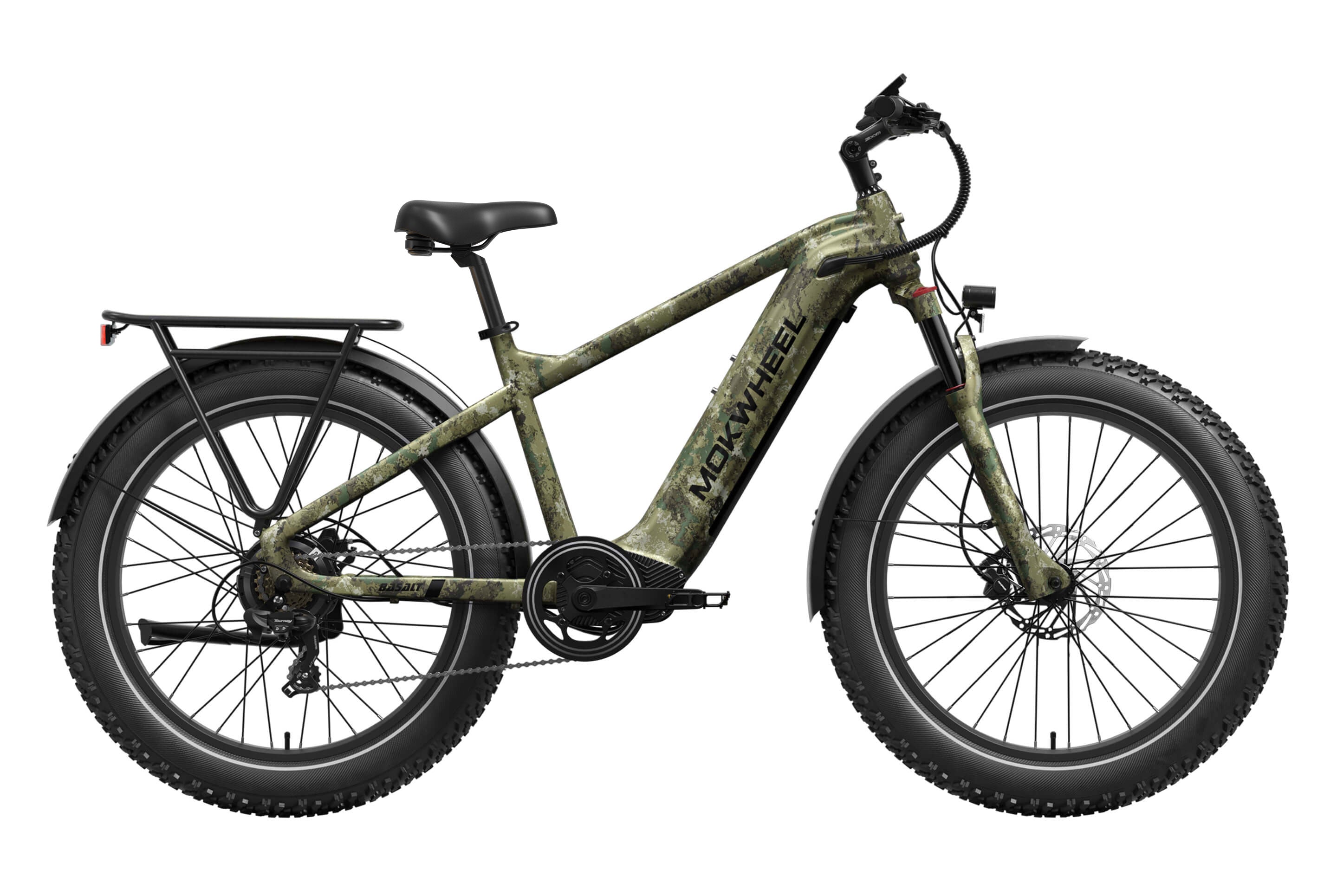 eBike Mokwheel Basalt Product Image Jungle Camo 1