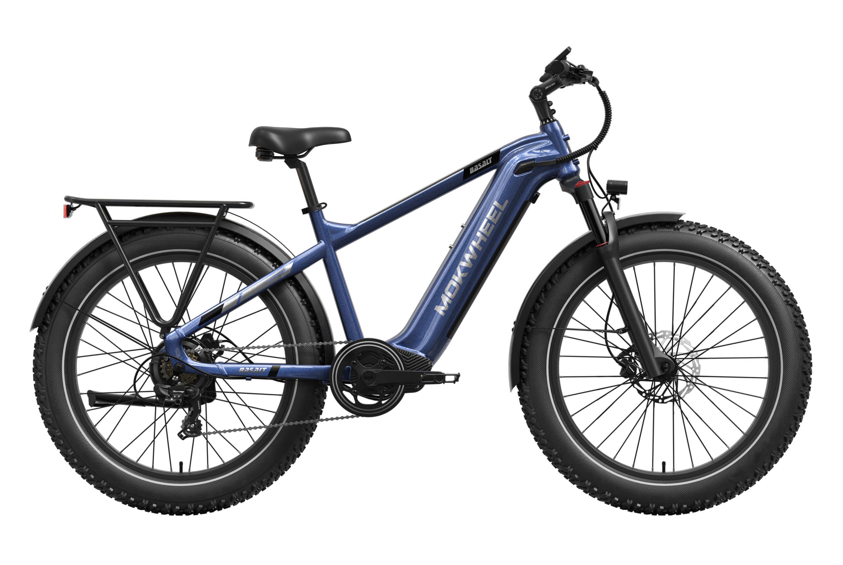 eBike Mokwheel Basalt Product Image Steel Blue 1