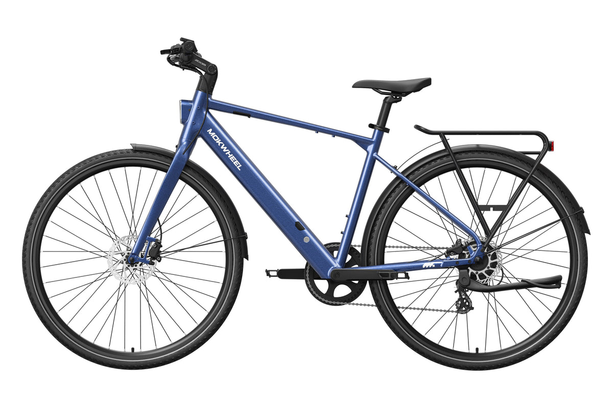 eBike Mokwheel Flint - Steel Blue