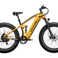 eBike Mokwheel Obsidian Product Image Black & Yellow 1