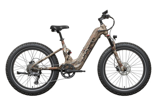 eBike Mokwheel Obsidian ST 2.0 Product Image Desert Camo 1