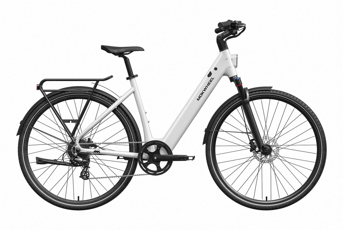 eBike Mokwheel Flint ST - White