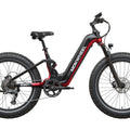 eBike Mokwheel Obsidian ST 2.0 Product Image Black & Red 1