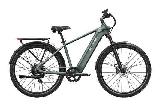 eBike Mokwheel Tarmac Product Image Pine Green 1