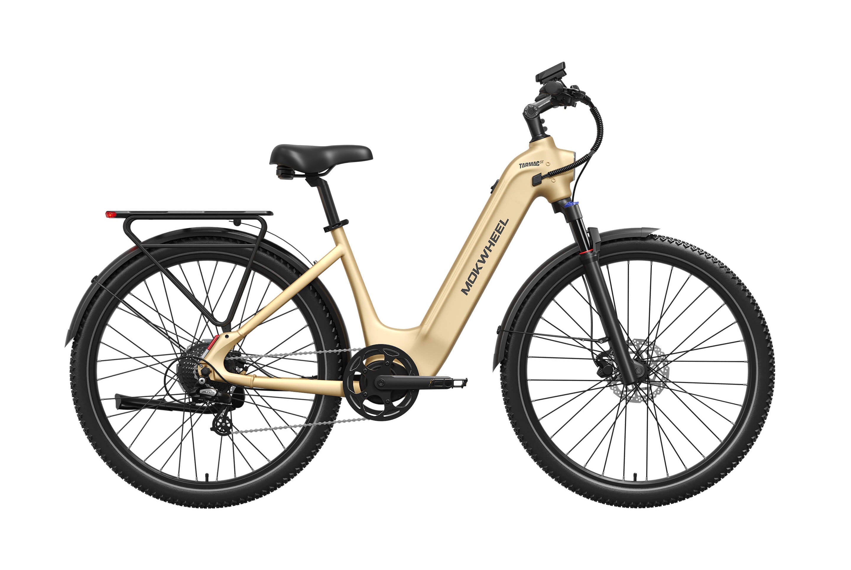 eBike Mokwheel Tarmac ST Product Image Hazelnut Yellow 1