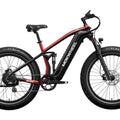 eBike Mokwheel Obsidian Product Image Black & Red 1