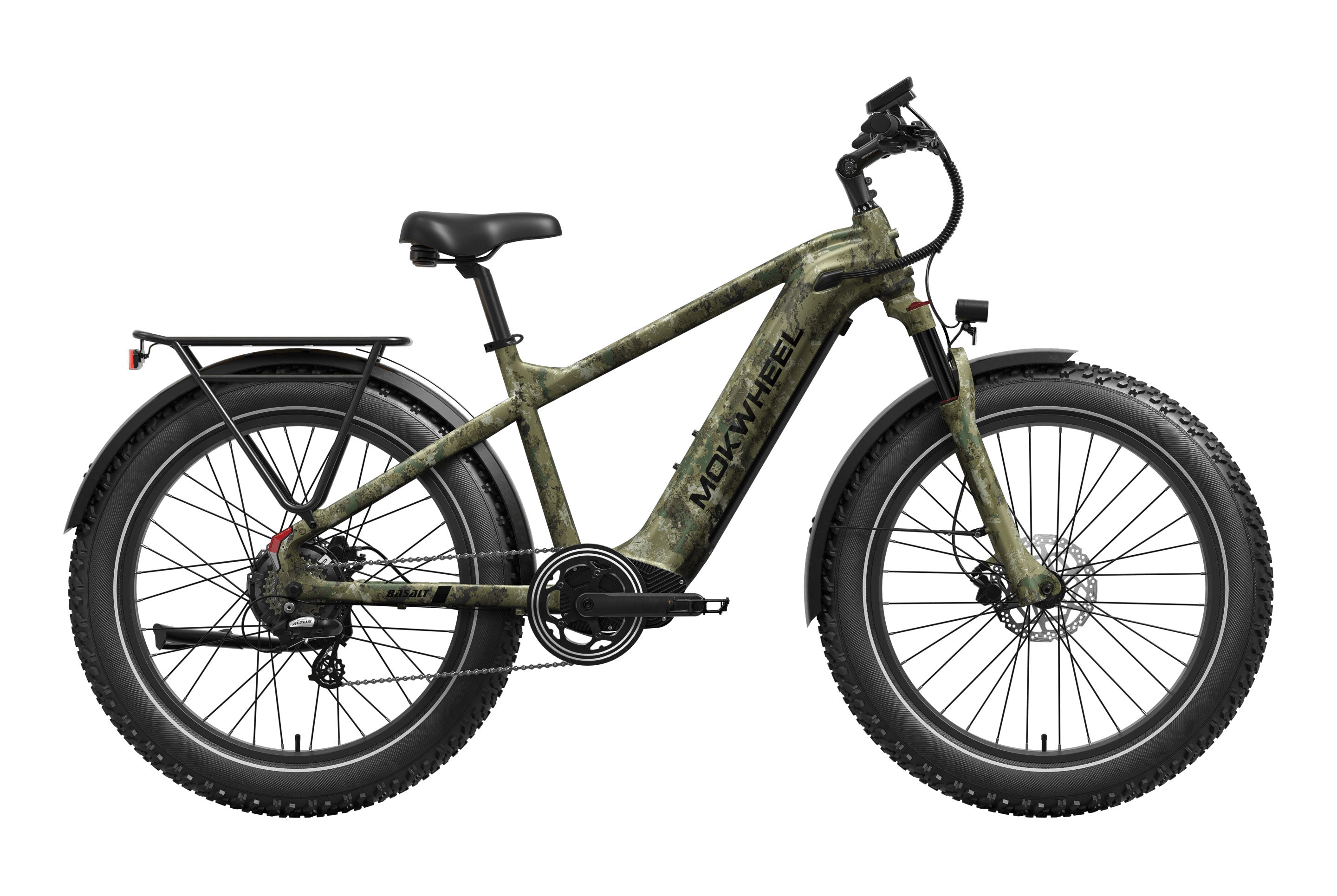eBike Mokwheel Basalt 2.0 Step Over Product Image Jungle Camo 1
