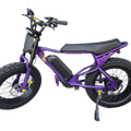eBike Macfox X7 - Nebula Purple GT - Ready to Ride
