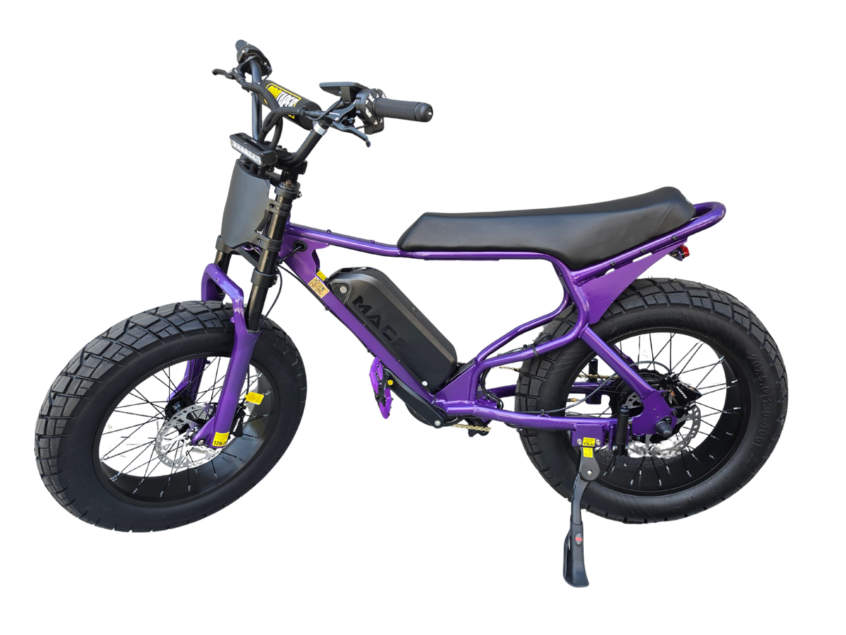eBike Macfox X7 - Nebula Purple GT - Ready to Ride