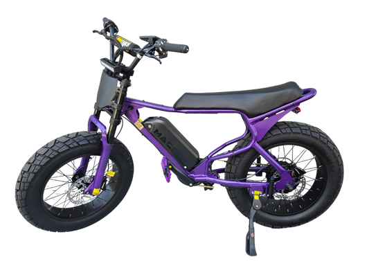 eBike Macfox X7 - Nebula Purple GT - Ready to Ride