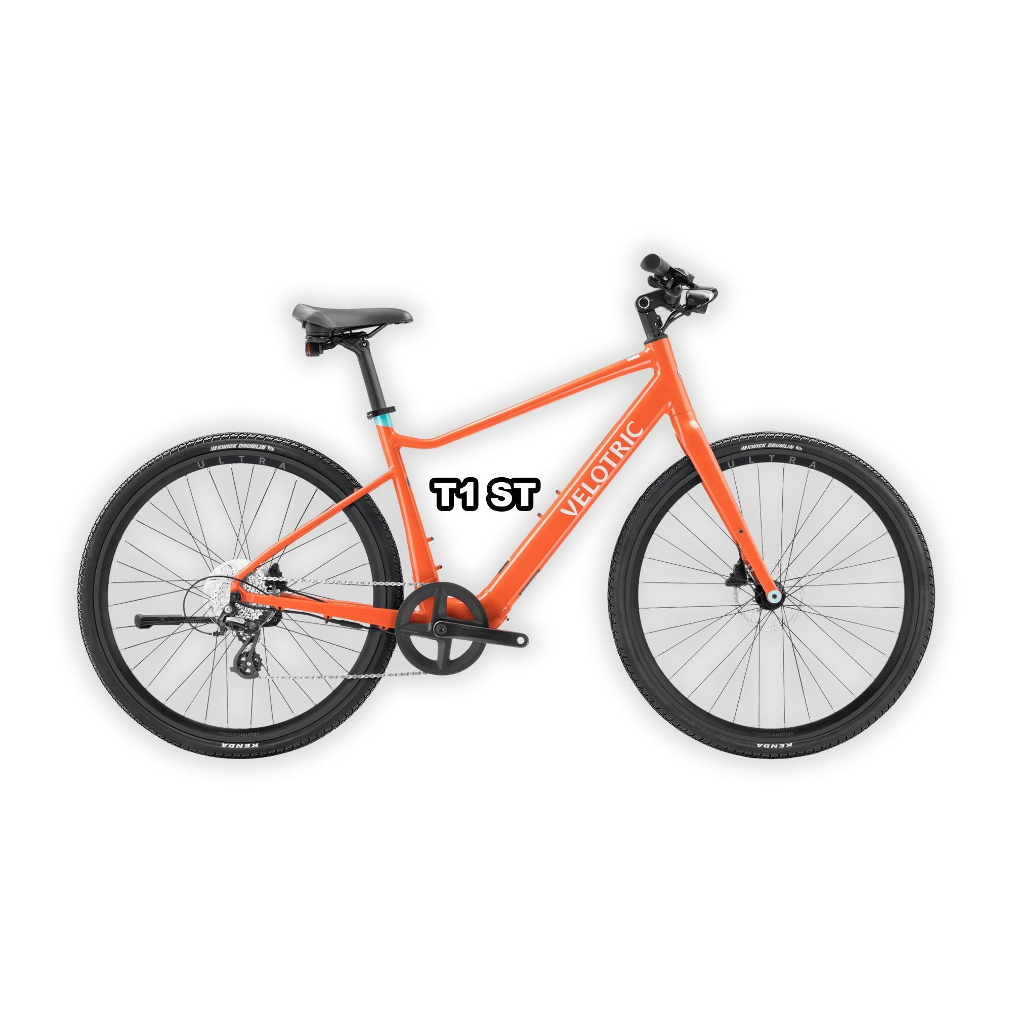 eBike Velotric T1 ST - Lava - In Box Product Image In Box 1