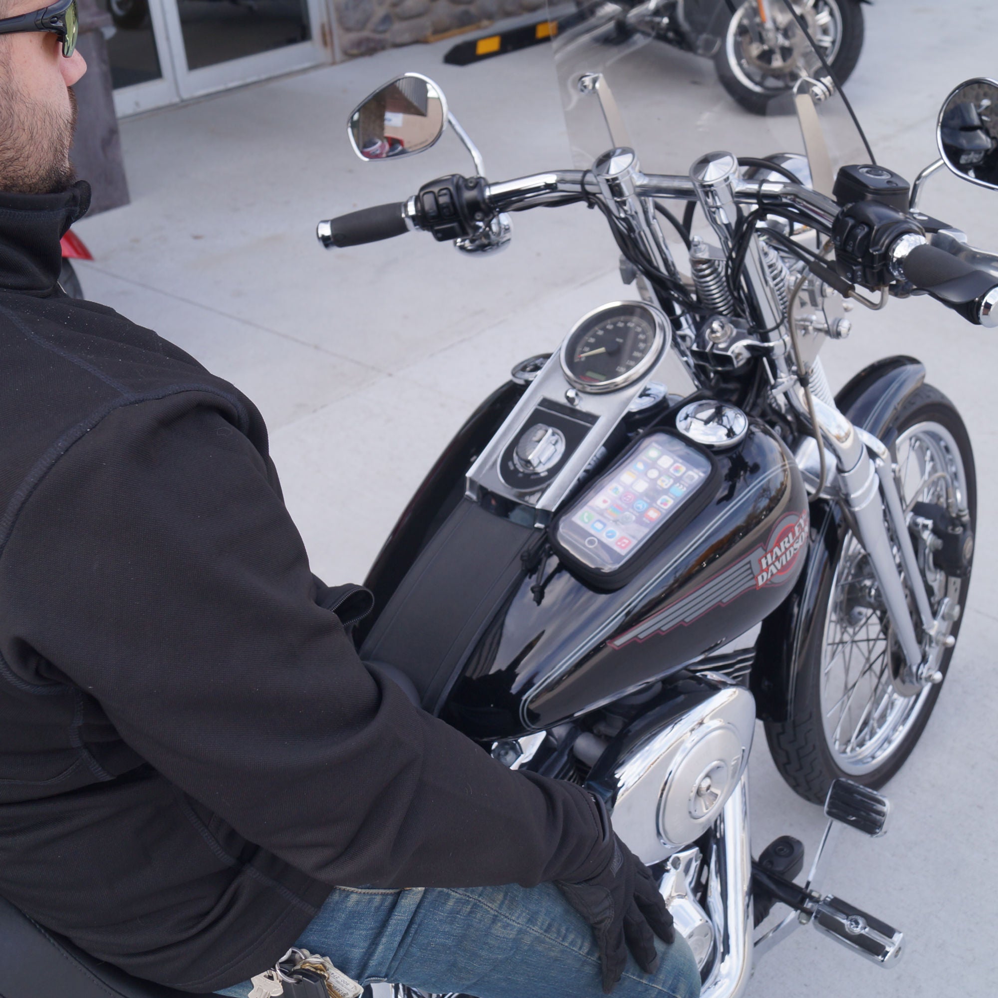 Magnetic Motorcycle Phone Case - Escondido eBike Super Shop