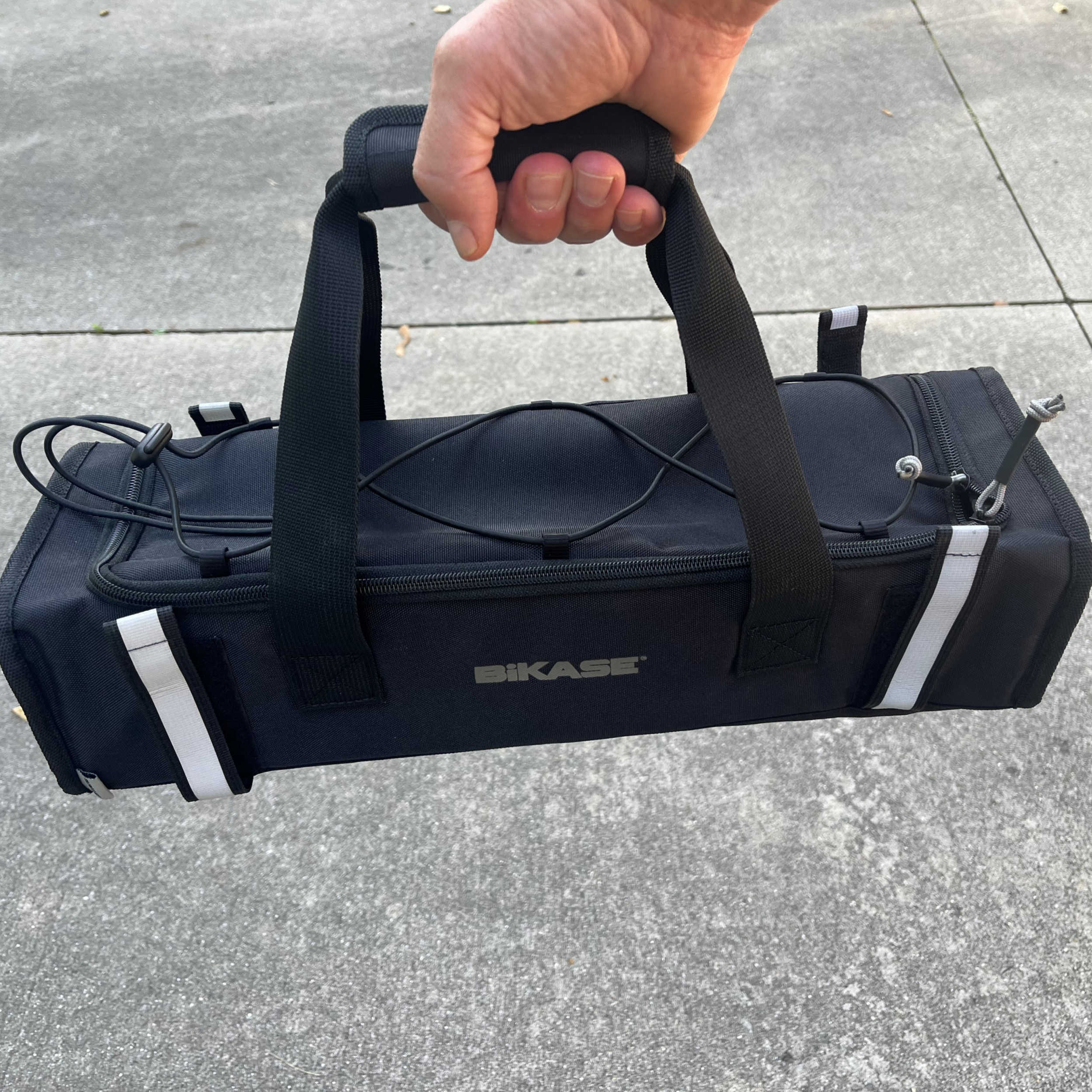 Battery Rack Bag - Escondido eBike Super Shop