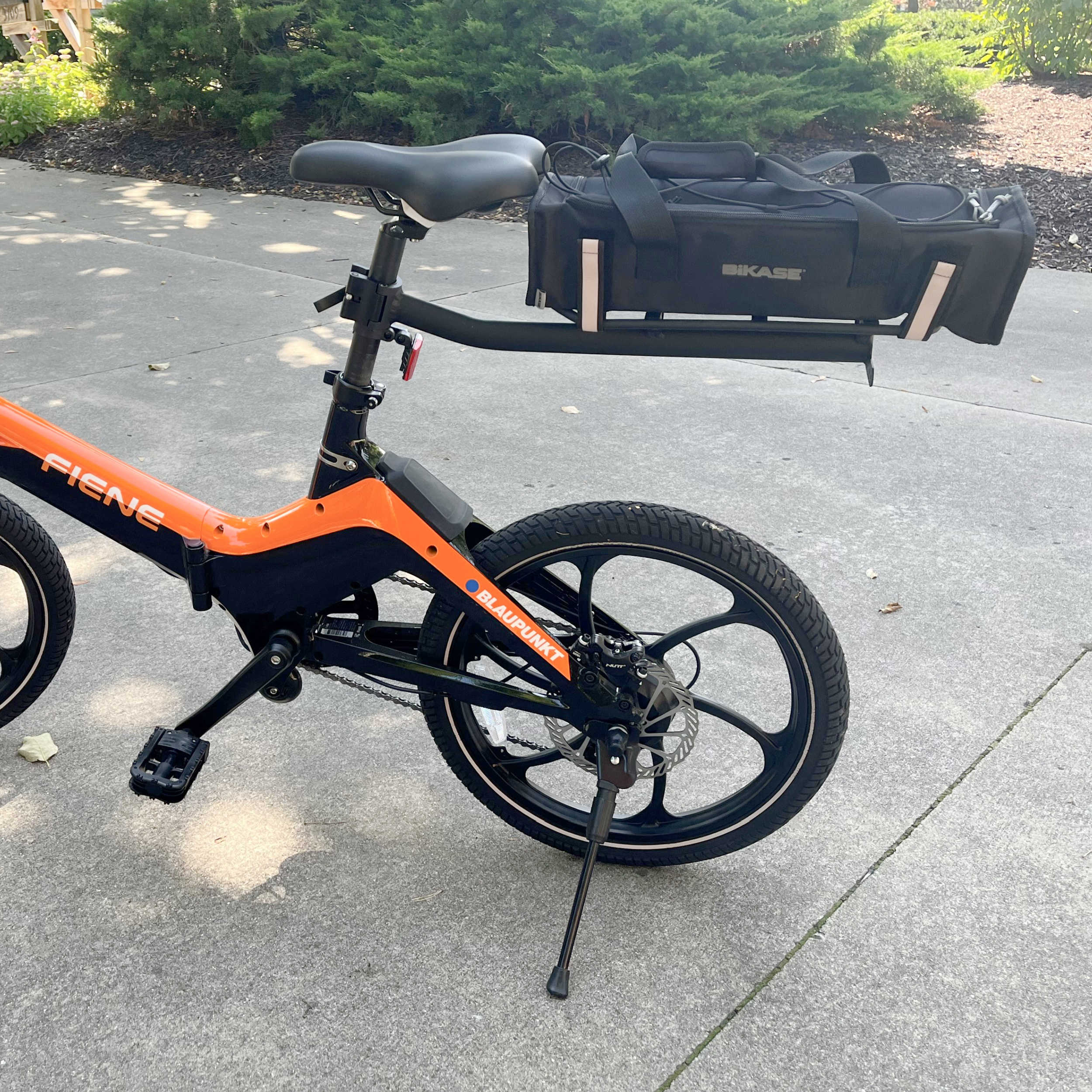 Battery Rack Bag - Escondido eBike Super Shop