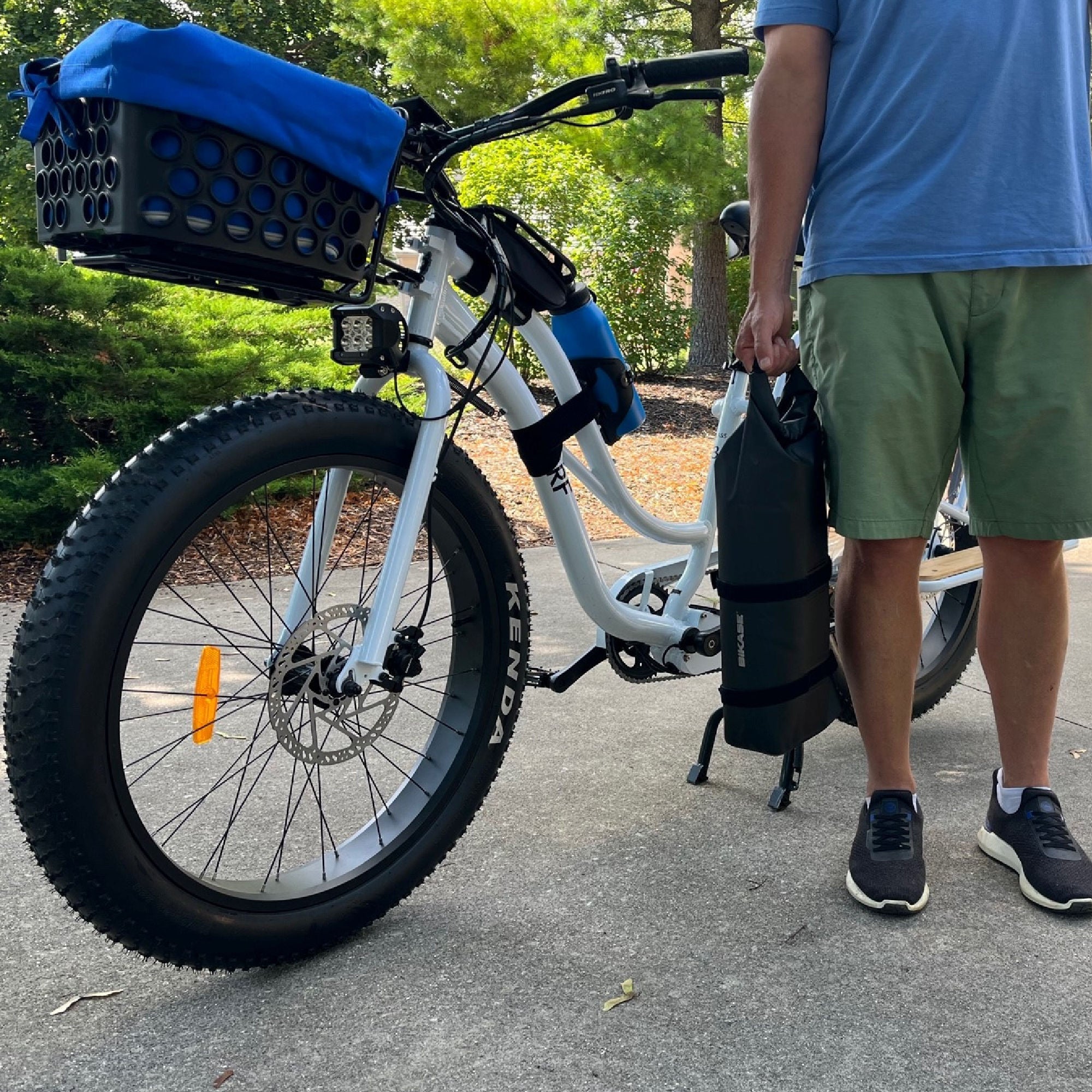 EBike Battery Bag Large - Escondido eBike Super Shop
