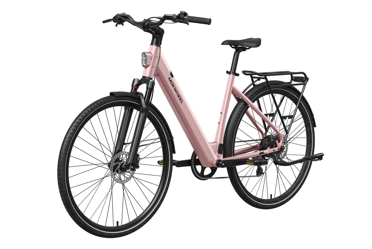 eBike Mokwheel Flint ST - Crystal Pink