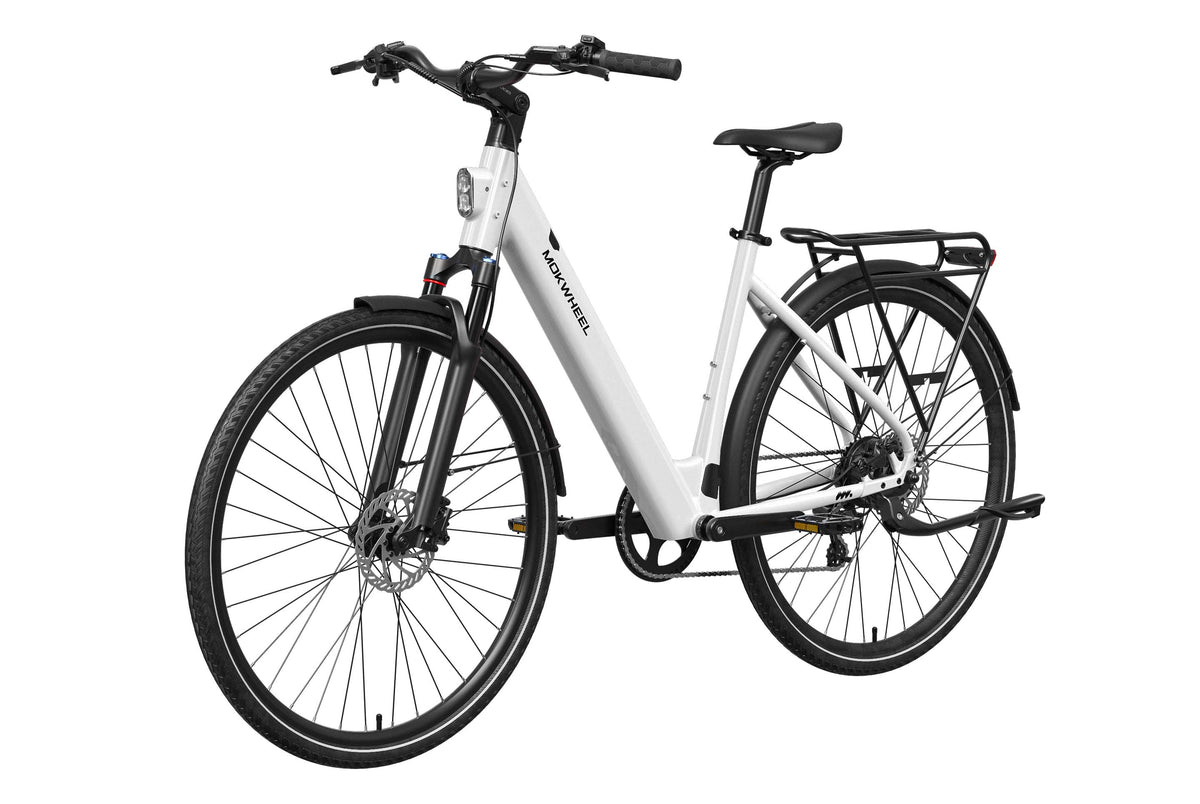 eBike Mokwheel Flint ST - White