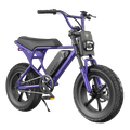 eBike Macfox M16 - Purple - In a Box