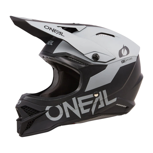 eMOTO Helmet - O'Neal 3 SRS - Large - Black/Cement