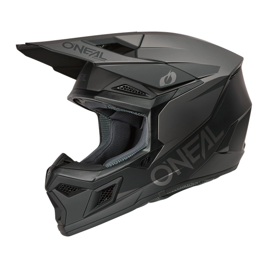 eMOTO Helmet - O'Neal 3 SRS - Large - Black/Grey