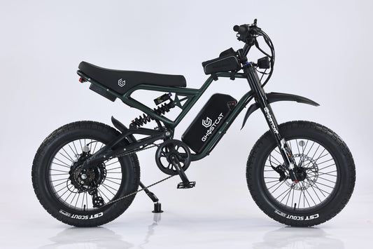 eBike Ghostcat F3X.2 Product Image Army Green 1