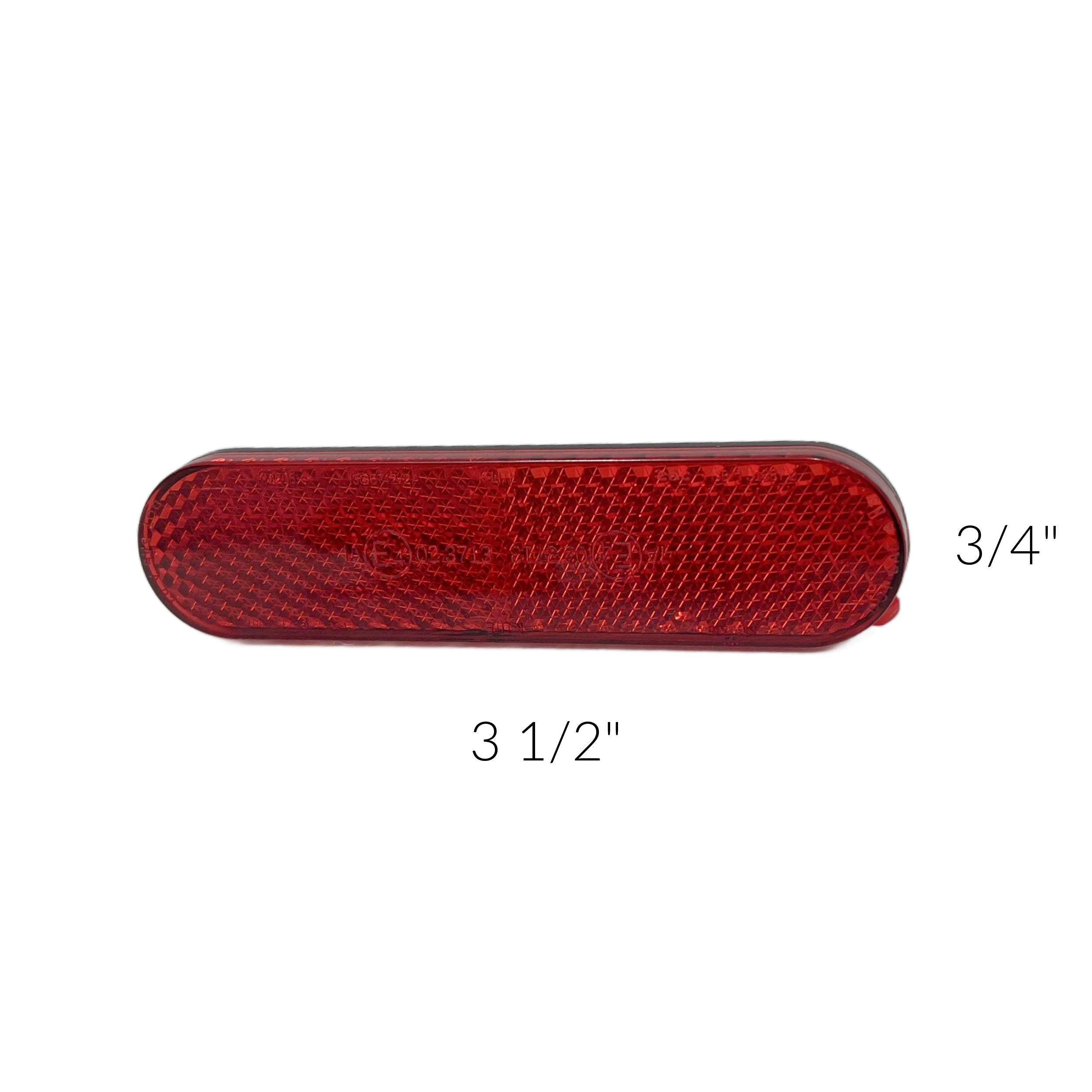 Oval Reflector - Escondido eBike Super Shop eBike Store in North County San Diego