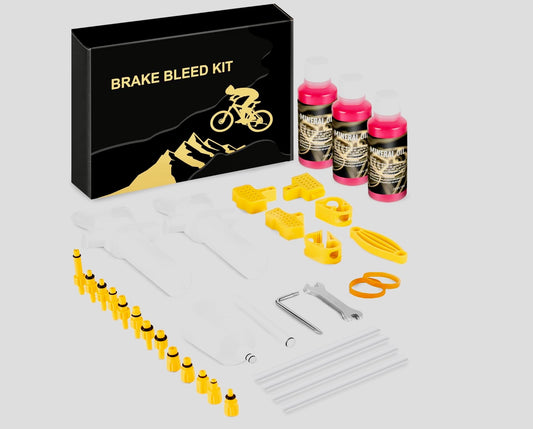 eBike Bleed Kit - Mineral Oil Bleed Kit