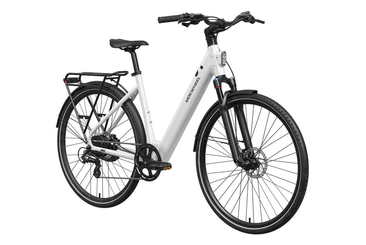 eBike Mokwheel Flint ST - White